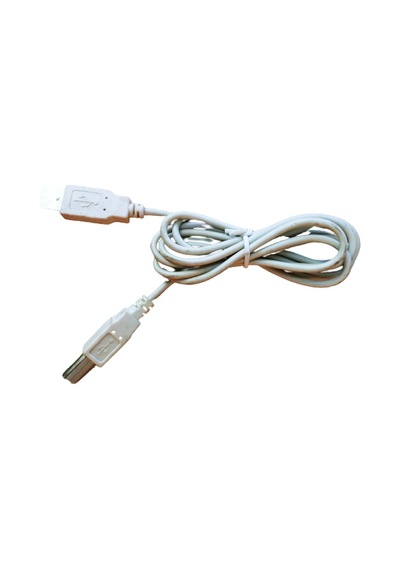 Usb 2.0 Yazıcı-Printer Kablosu 1.55 Metre - Beyaz