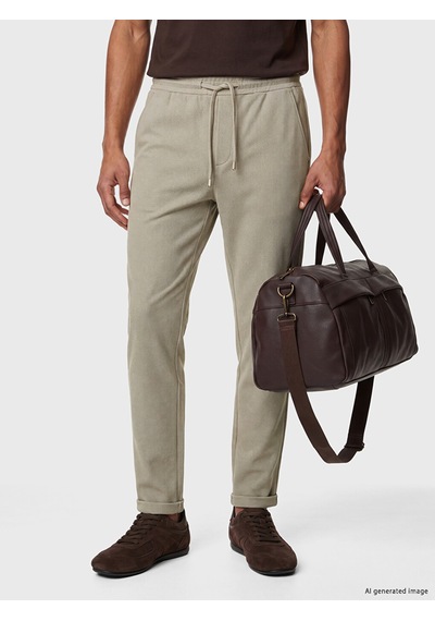 Lcw Vision Bej Regular Fit Erkek Pantolon
