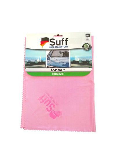 Suff Mikrofiber Cam Temizlik Bezi 50x70cm Çok Renkli