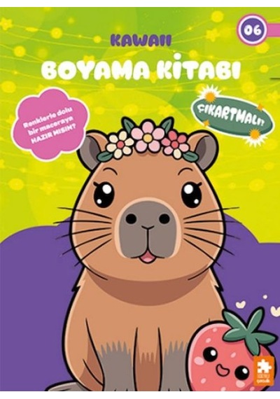 Kawaii Boyama Kitabı 6 - Ezjı-727916