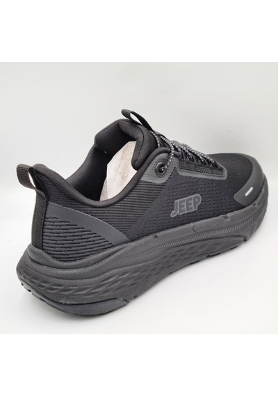 Jeep Nomad 6y 64795 Siyah Slip-on Bağcıklı Erkek Sneaker Spor Ayakkabı