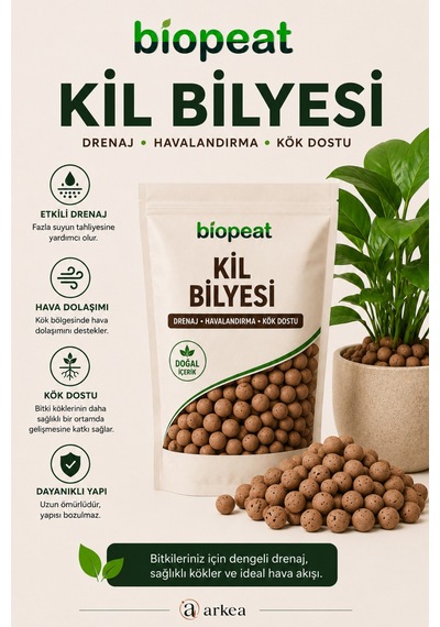 3'lü Bitki Bakım Seti 15 Lt İthal Çam Kabuğu + Kil Bilyesi + Cocopeat Orkide, Saksı Ve Bahçe Bitkileri İçin 1000