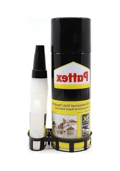 200 Ml Ve 50 Ml Hızlı Yapıştırıcı - Güçlü Bağlantılar İçin