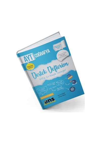 ENS Yayıncılık -AYT Coğrafya Destek Defterim