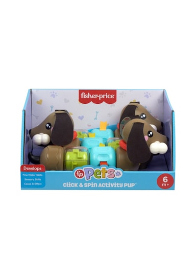 Fisher-Price Köpekçikle Eğlenceli Aktiviteler
