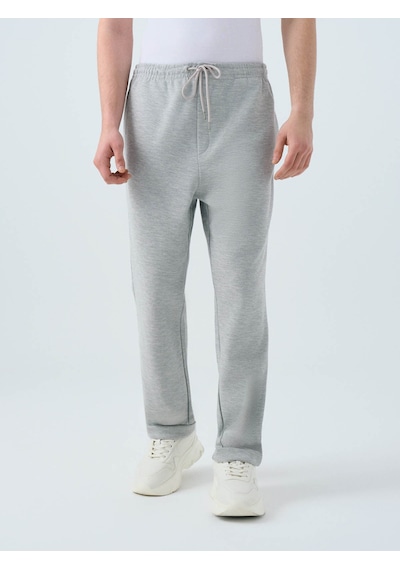 Loft Regular Fit Gri Erkek Eşofman Altı Lf2039613 Gri