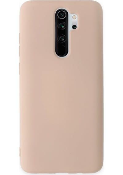 Xiaomi Redmi Note 8 Pro Kılıf Nano Lansman Silikon Arka Kapak Pudra