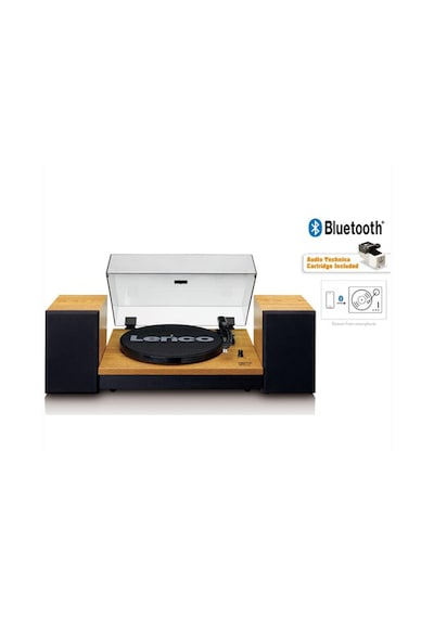 Lenco Ls-300Wd  Bluetoothlu Plak Çalar Pikap Ahşap