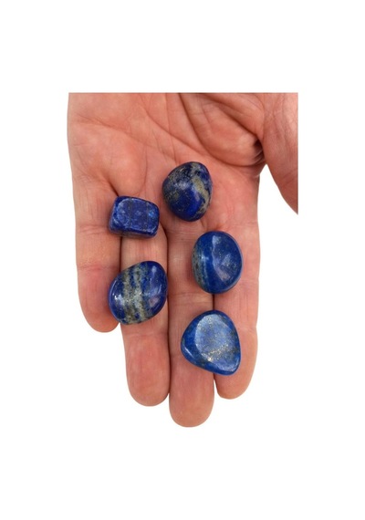 50 Gram Lapis Lazuli Tamburlu Parçalar 434-2