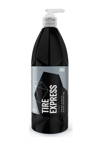 Gyeon Q²m Tire Express Lastik Parlatıcı Ve Koruyucu - 1000 Ml -su Bazlı Jel Oto Lastik Cilası