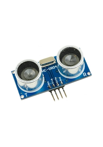 Arduino 2wd Servolu Engelden Kaçan Robot Araba Kiti - Li-on 18650 Pil Yuvalı Set