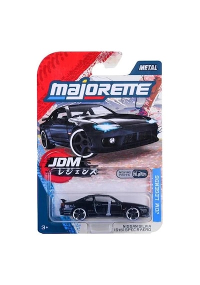 Majorette Japan Serisi Premi Um Arabalar Nıssan Sılvıa S15 Spec R Aero Çok Renkli