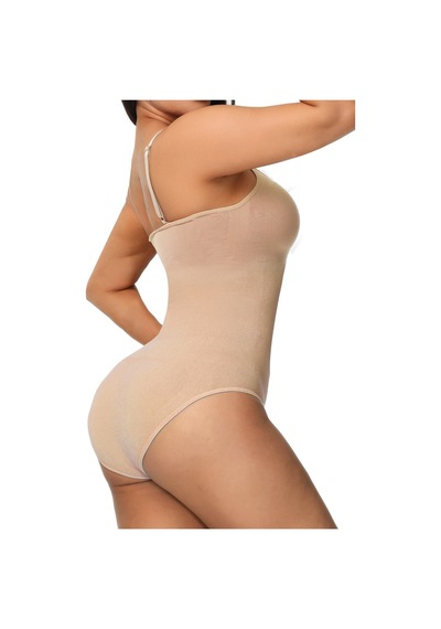 Mistirik Mamey Örme Kumaş Yapılı Toparlayıcı Çıtçıtlı Ten Renk7 Ten