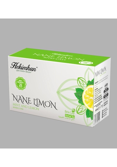 Nane Limon Çayı 20li Süzen Poşet 31248062