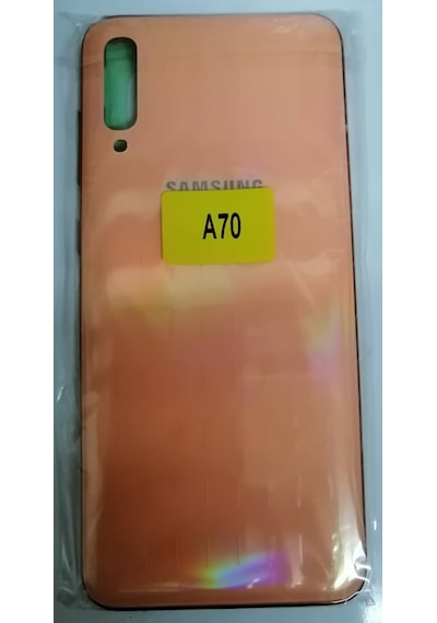 Samsung Galaxy Uyumlu A70 Kasa Kapak Sm-A705F - Yan Tuşlar Dahil