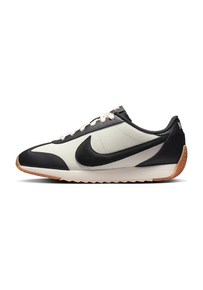 Nike Pasıfıc Leather Deri Sneaker Ayakkabı-sportxstore SİYAH-BEYAZ