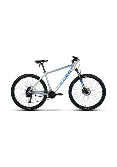 Carraro Force 770 C Dağ Bisikleti 27,5 Jant Cues 2x9 Vites Hidrolik Disk Gümüş - 48 Kadro Gümüş