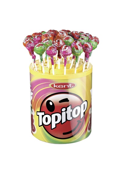 Kent Topitop Şeker 120 Adet Bonbon Tarı