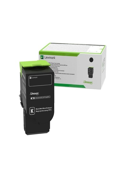 78C5Xk0 Lexmark 78C5Xk0 Siyah Return Toner 552552691