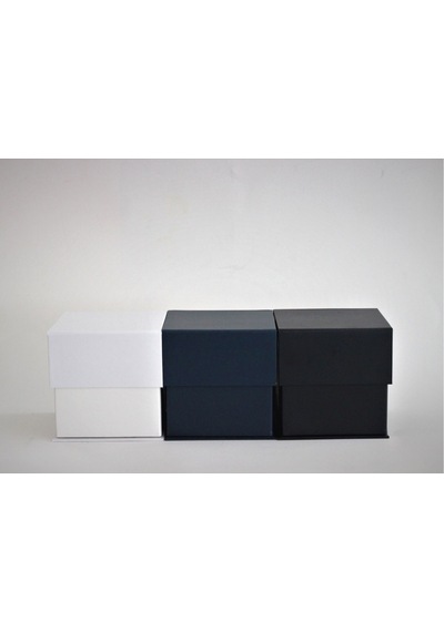 Hediye Kutusu Boş Mıknatıslı Kapak Lacivert 11X11X11Cmhome In