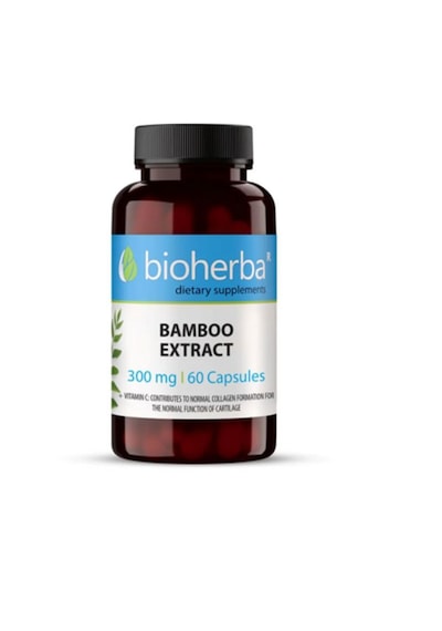 Bioherba Bamboo Extract 300 Mg 60 Caps