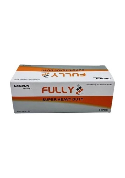 Northcity Fully Aaa Süper Heavy Duty İnce Kumanda Pil 60 Adet