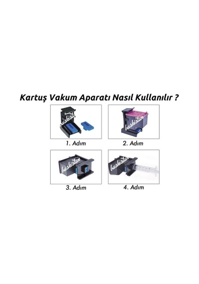 Baskistan HP Advantage 2136 Kartuş Vakum Aparatı