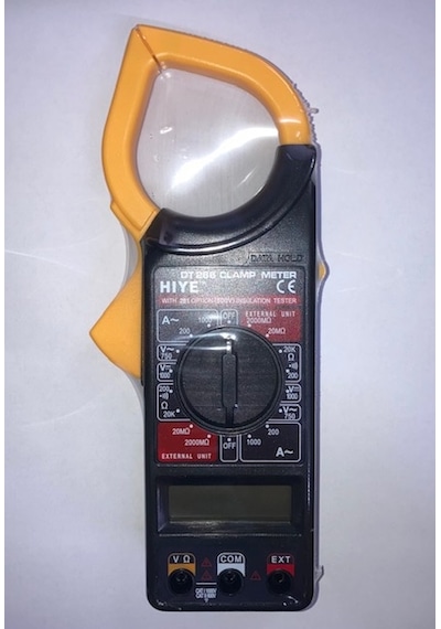 Dt266 Dijital Pensampermetre Hıye