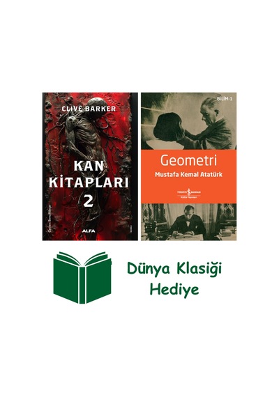 Kan Kitapları 2 + Geometri + Dünya Klasiği Hediye