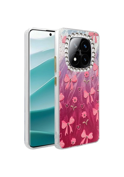 Redmi Note 14 Pro 5g Kılıf Blade Aynalı Desenli Kapak - Desen 3 İtdark44242