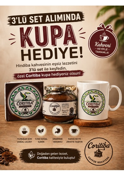 Coritiba Hindiba Kahvesi Hazır