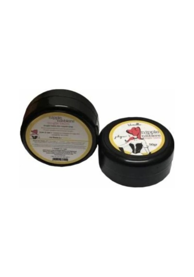Süper Muzice Nipple Nibblers Tingle Balm Vanilla Flavored Vanilyalı Bakım 2 Adet 50 Ml