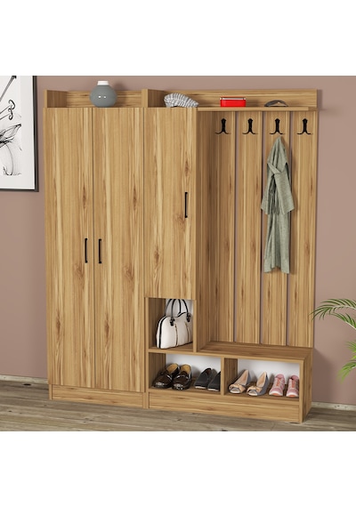 Kalender Dekor Lityum-1-3 Lty04 Portmanto Vestiyer Ayakkabılık