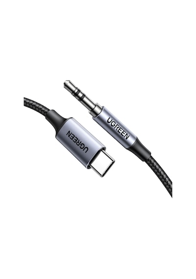 Ugreen Usb-c To Aux Jak Ses Kablosu 3.5mm Audio Adapter Hi-fi Stereo, 1 Metre, 20192