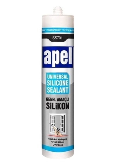 Apel Şeffaf Silikon 280gr