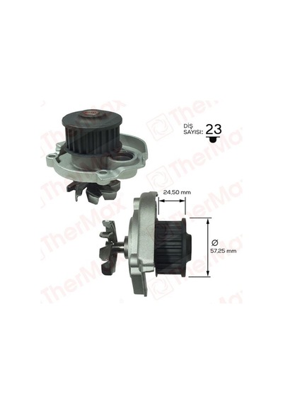 THERMAX T01.177 THERMAX DEVİRDAİM ALBEA PUNTO LINEA IDEA STILO BR