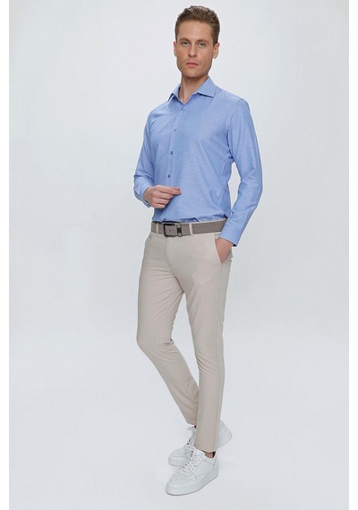 Efor P 1077 Slim Fit Bej Spor Pantolon Bej