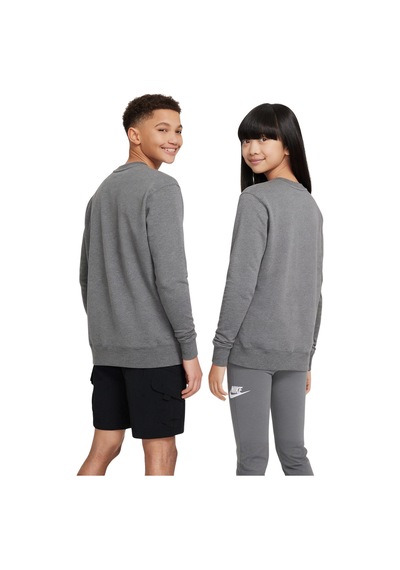 Nike Park 20 Genç Erkek Crewneck Sweatshirt Gri