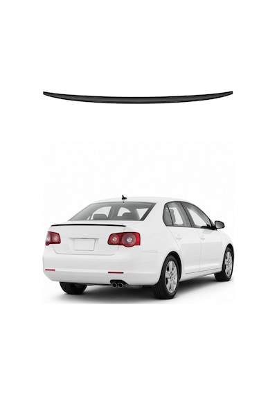 Vw Jetta 2006-2010 Arası Uyumlu Araca Özel Bagaj Spoileri Piano Siyah 1 Parça
