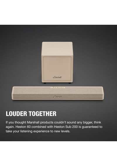 Heston Subwoofer 200 Cream