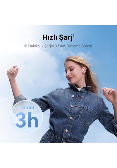 Freebuds Se 2, 40 Saatlik Pil Ömrü, Canlı Renkler Ve Taşınabilir Tasarım, 10 Dakikalık Şarjla 3 Saat Müzik Keyf Genel