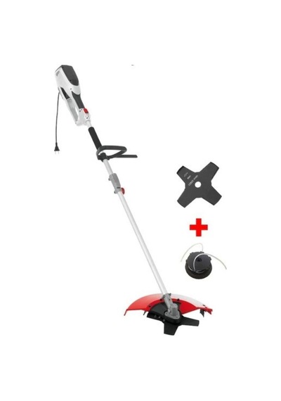 Alko 112.924 1200w Düz Şaft. Misina + Bıçaklı 4.1kg Elektrik Motorlu Tırpan