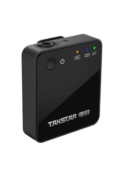 Takstar V1 2.4 Ghz Kablosuz Video Kamera Yaka Mikrofonu - Tek Kiş