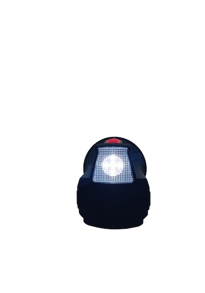 Gold Silver Gs-2621 15w Uzun Mesafeli Led Şarjlı Arama Feneri Projektör Kamp Işıldak Çok Renkli