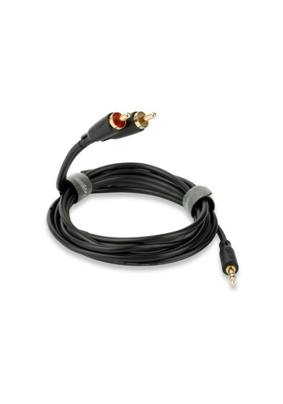 Qed Qe-8114 Connect 3.5mm Jack - Rca / Bir Ucu 3.5mm Diğer Ucu Rca Kablo - 1.5 Metre Qed Qe-8114 Connect 3.5mm Jack - Rca / Bir Ucu 3.5mm Diğer Ucu Rca Kablo - 1.5 Metre