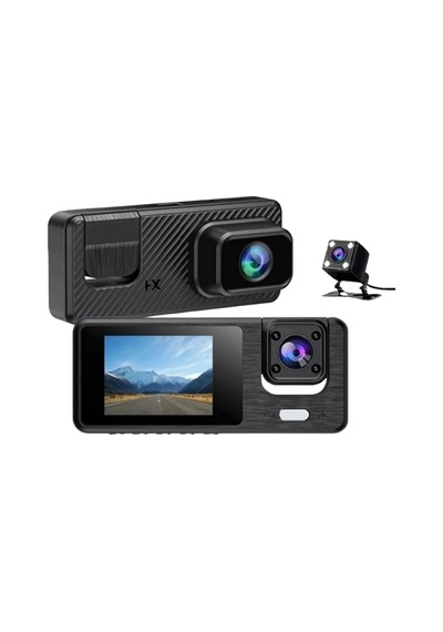 Blic Blm-89 Araç İçi Kamera Full Hd Blackbox Dvr Gece Görüşlü Araç Kamerası