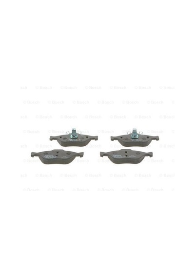 Ford Fiesta 4 Ön Fren Balatası Abs'Li 2000-2002 Bosch