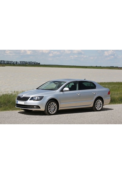 Skoda Superb 2 2014-15 Sol Ön Kapı Dörtlü Cam Düğmesi 1Z0959858B