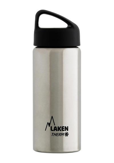 Laken Çelik 18 /8 Klasik Termos Sise 0,50 L Çelik Lkta5 Gri