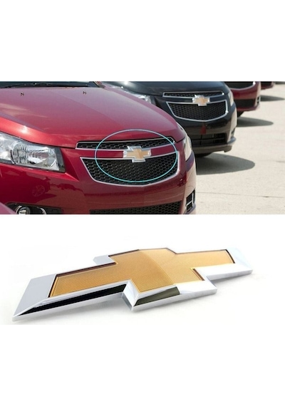 Chevrolet Cruze Uyumlu Ön Panjur Arması Amblemi 2010-2014
